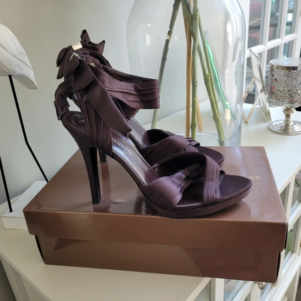 Michael Shannon Brown heels - Picture 2 of 11